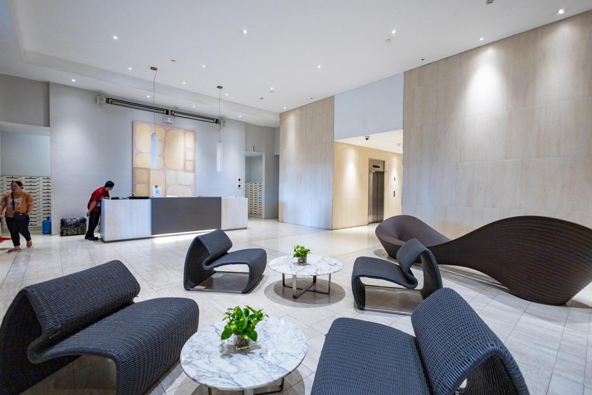 Апартаменты New 2Br Of 86Sqm With Parking & Netflix In Bgc Манила Экстерьер фото