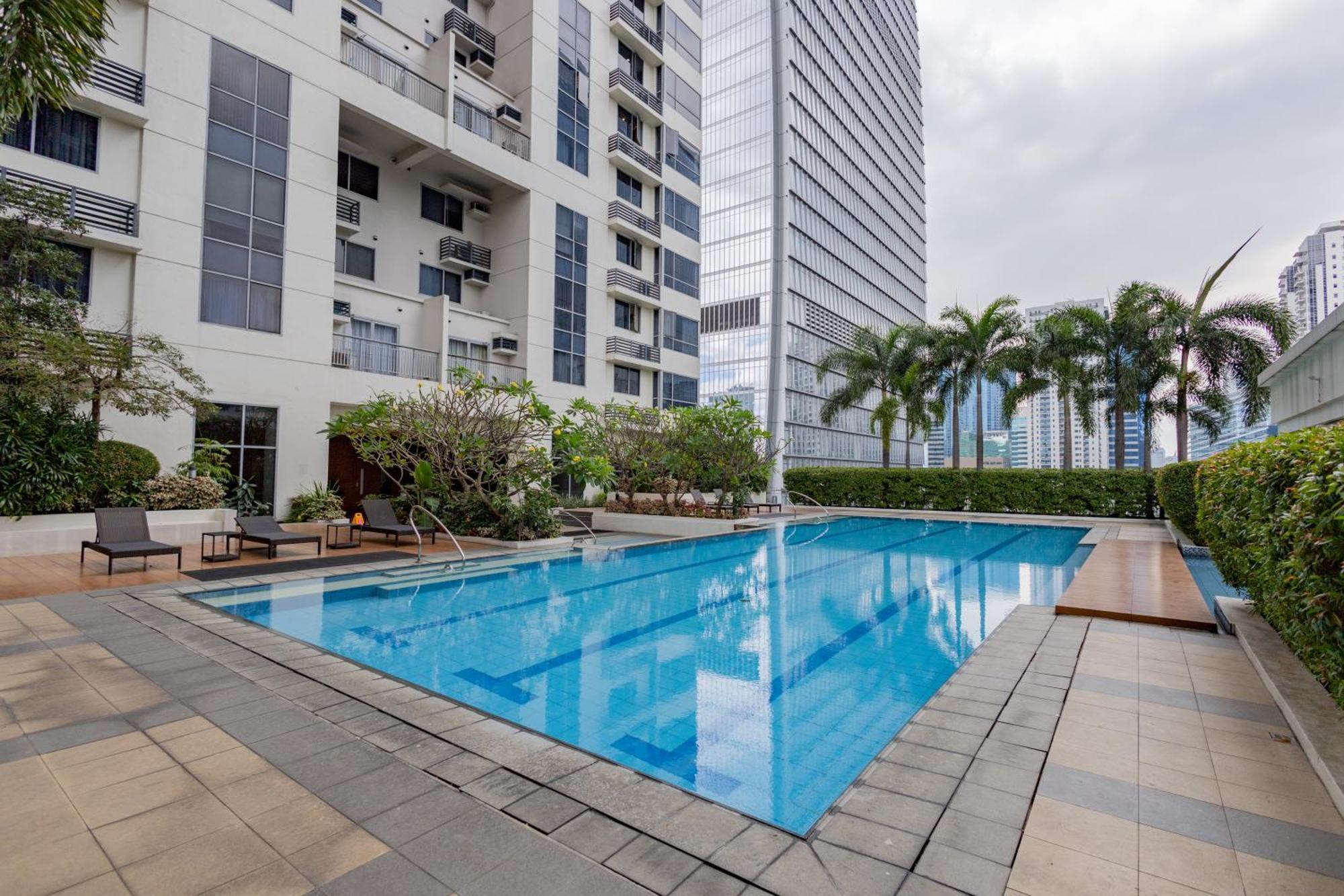 Апартаменты New 2Br Of 86Sqm With Parking & Netflix In Bgc Манила Экстерьер фото