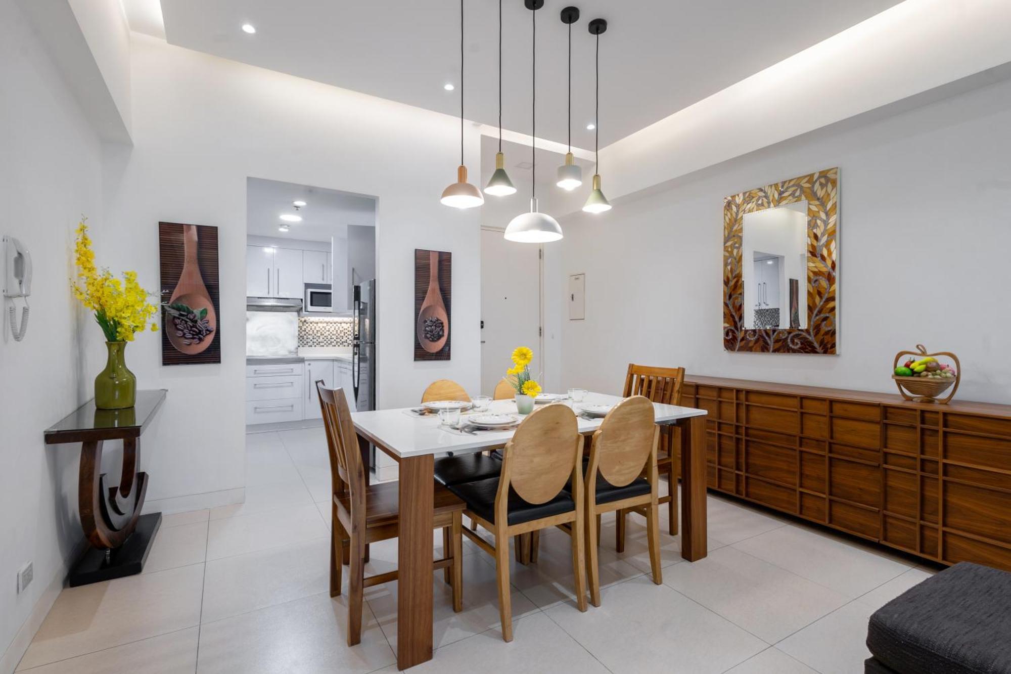 Апартаменты New 2Br Of 86Sqm With Parking & Netflix In Bgc Манила Экстерьер фото
