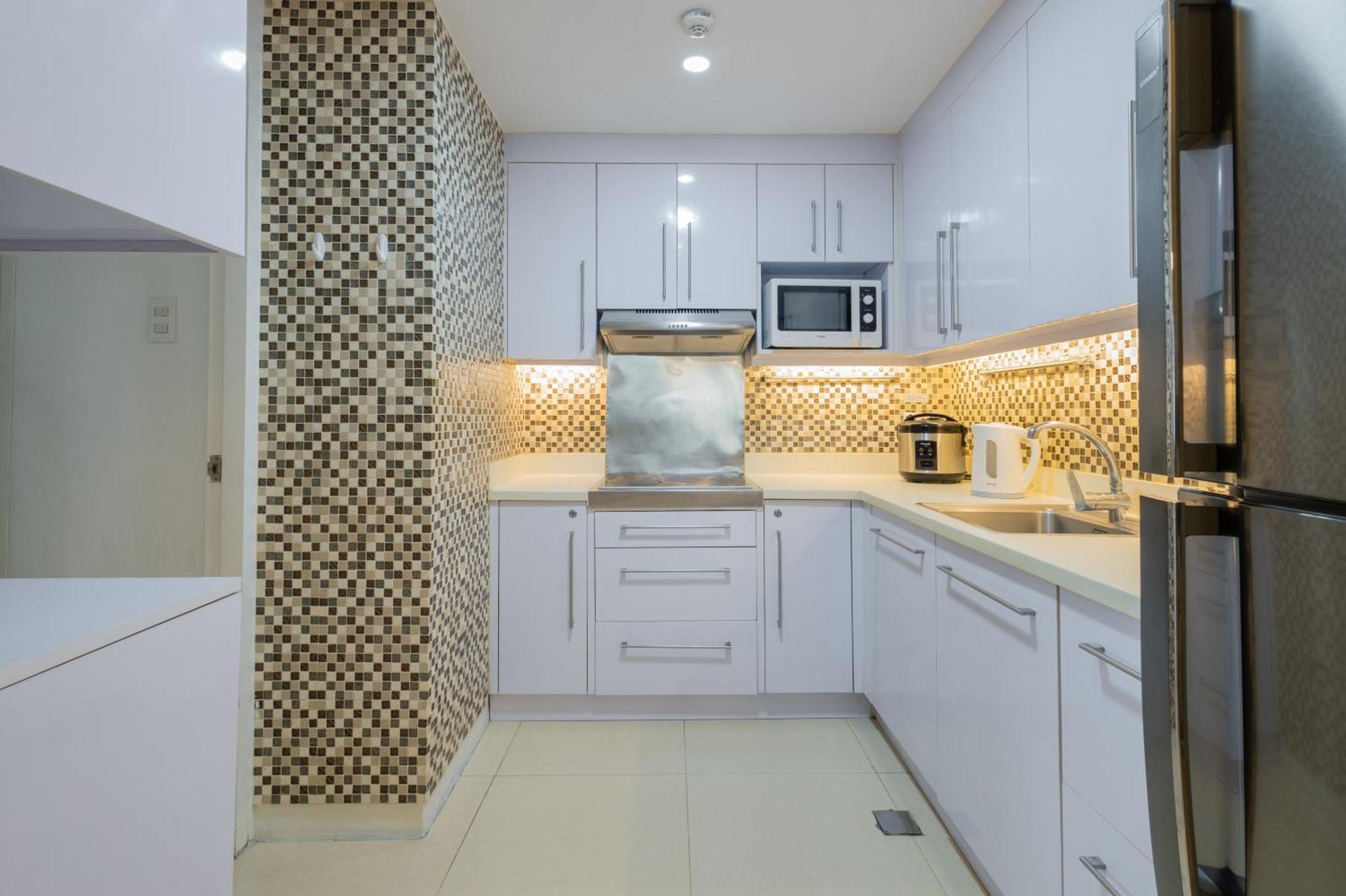 Апартаменты New 2Br Of 86Sqm With Parking & Netflix In Bgc Манила Экстерьер фото