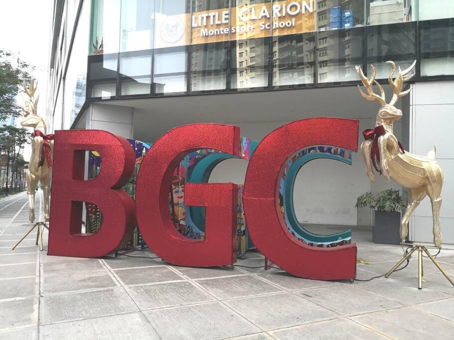 Апартаменты New 2Br Of 86Sqm With Parking & Netflix In Bgc Манила Экстерьер фото